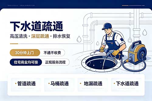 荆门下水道疏通